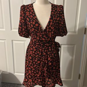 Lola Grace for Dry Goods kiss me dress